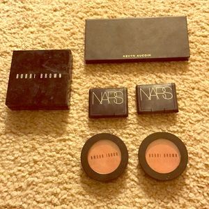 Blush/ highlighter set, nars, bobbi brown, KA